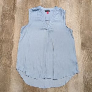 Vince Camuto Light Blue Sleeveless Top